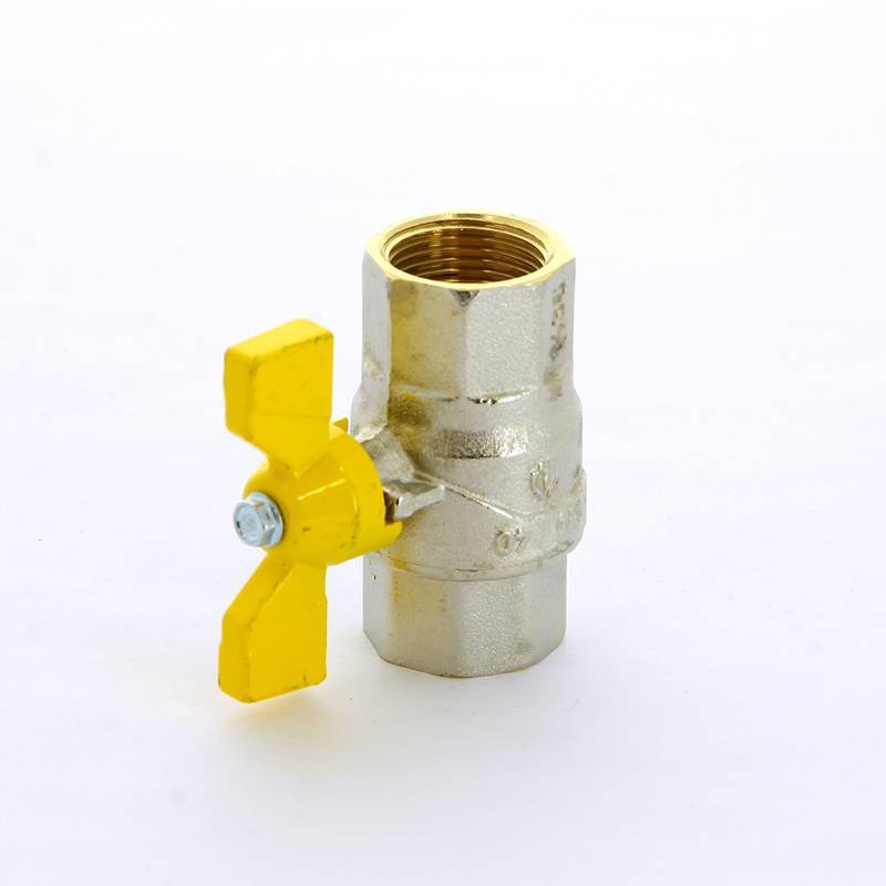 Кран шаровой для газа F.I.V. FUTURGAS 3/4 ВВ бабочка 80010035