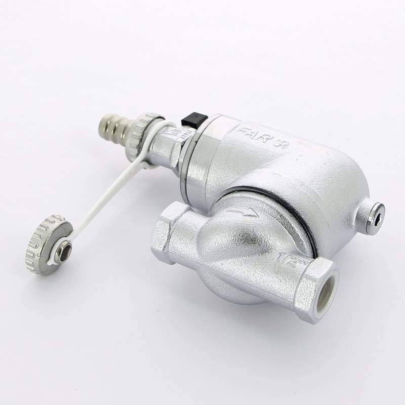 Фильтр промывной FAR 1/2 ВР 100 мкм 25 бар поворотный FA 39A7 12100