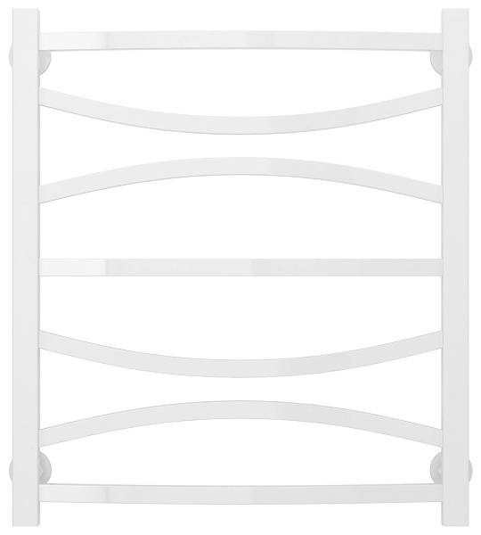 Полотенцесушитель водяной Сунержа Ажур 500x600 мм белый 12-0255-6050