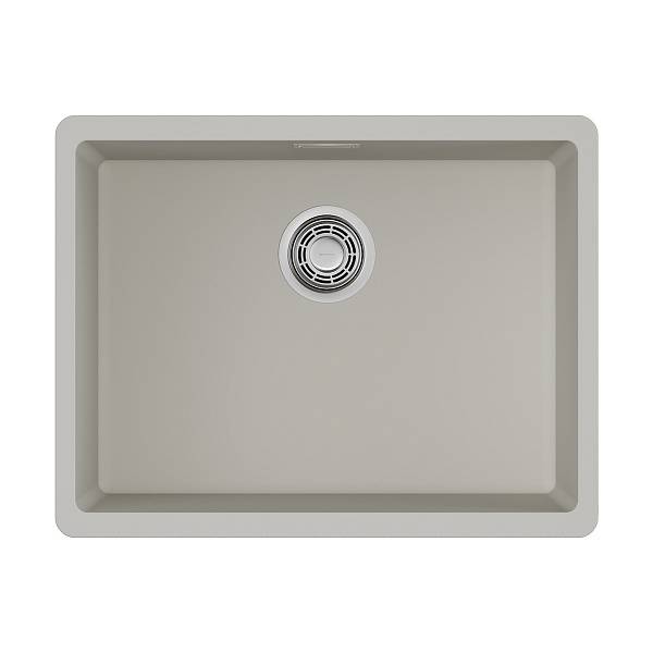 Кухонная мойка Omoikiri Kata 54-U-PA Artgranit 54x42 см пастила 4993407