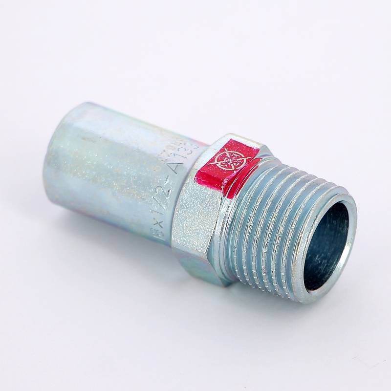 Вставка переходная оцинкованная сталь Viega Prestabo 18x1/2 НР 642051