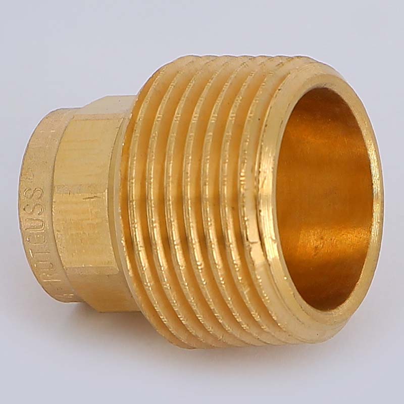 Муфта переходная Viega пайка-Н 15 мм x 3/4 102234