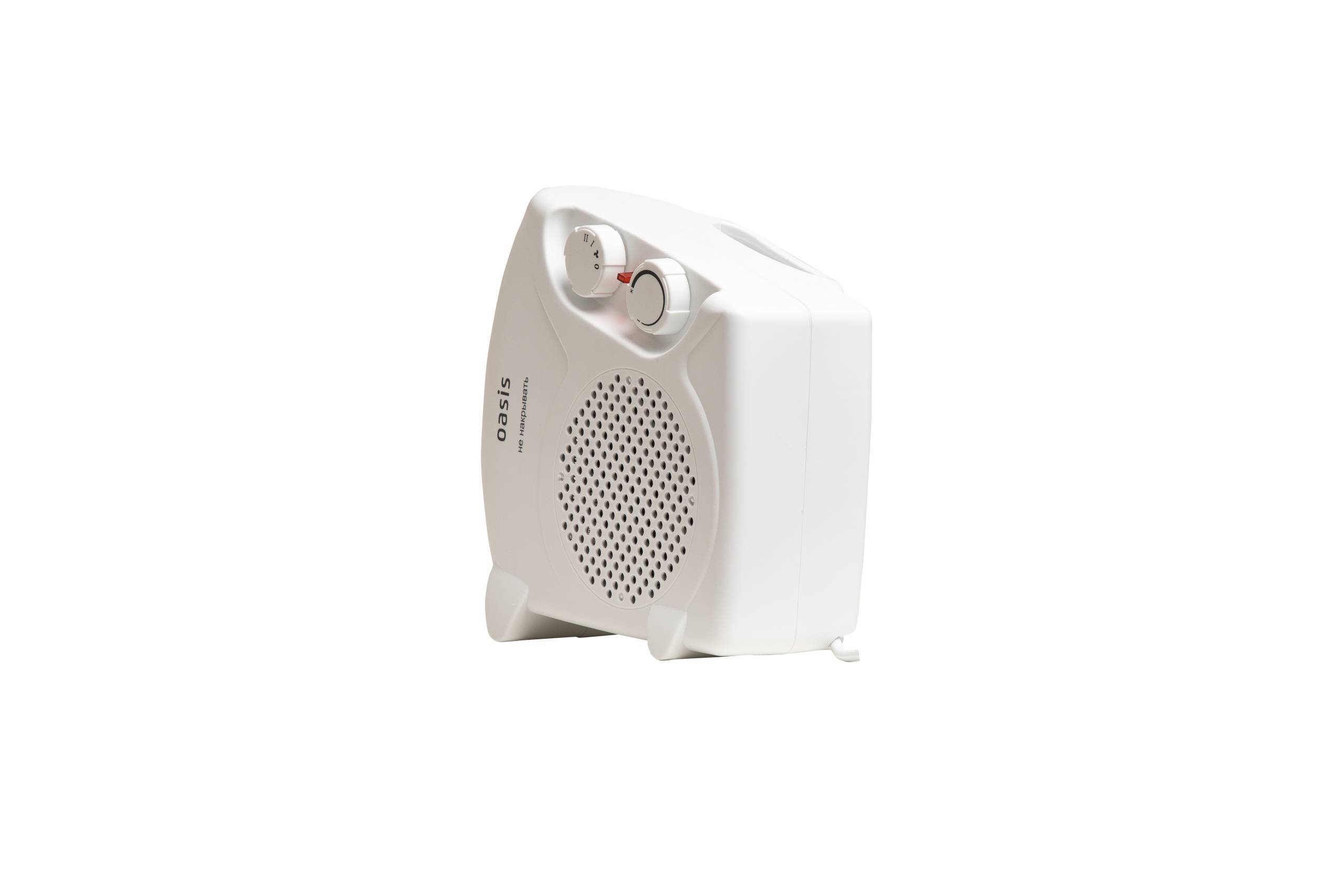 Тепловентилятор Oasis LS-20 Вт LS-20