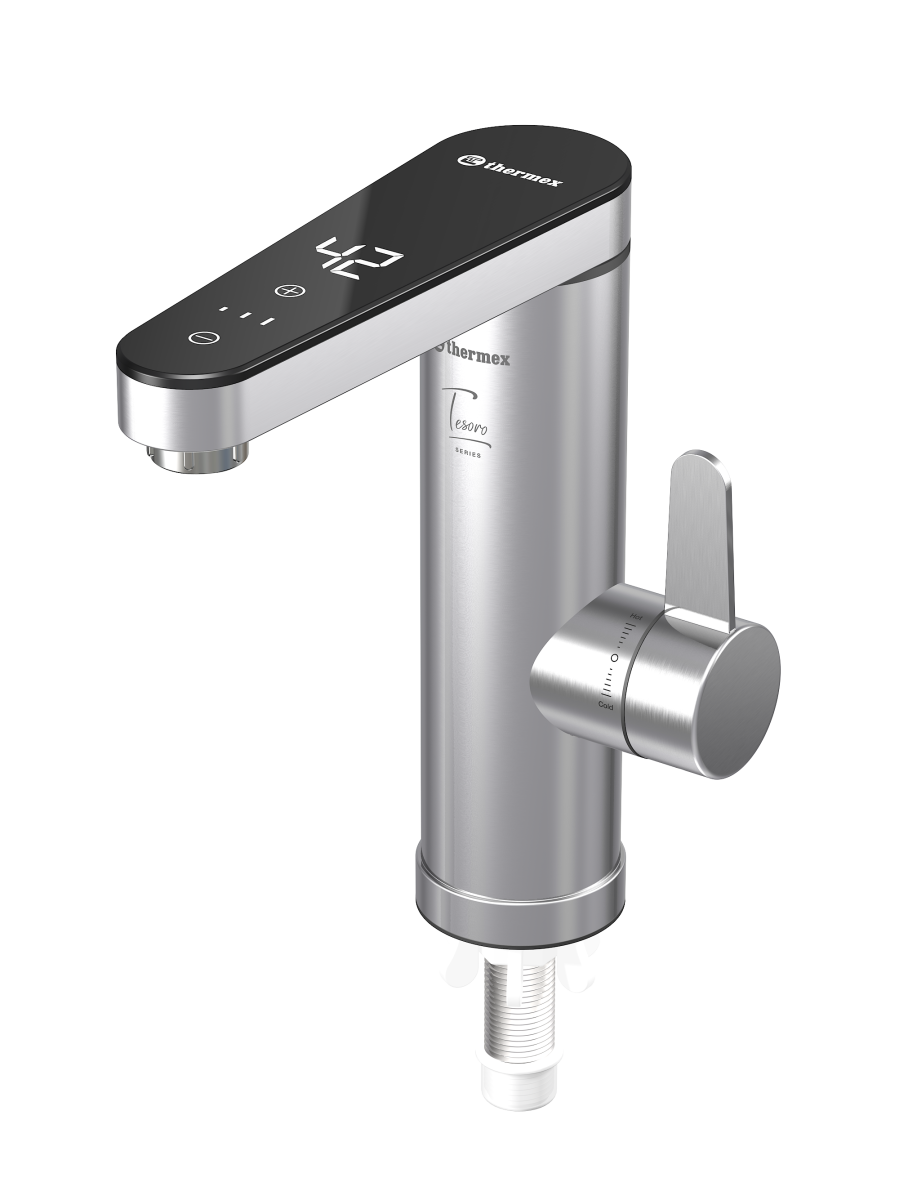 Водонагреватель проточный электрический Thermex Tesoro 3500 3.5 кВт 14220