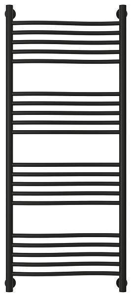 Полотенцесушитель водяной Сунержа Флюид+ 500x1200 мм матовый черный 31-0222-1250