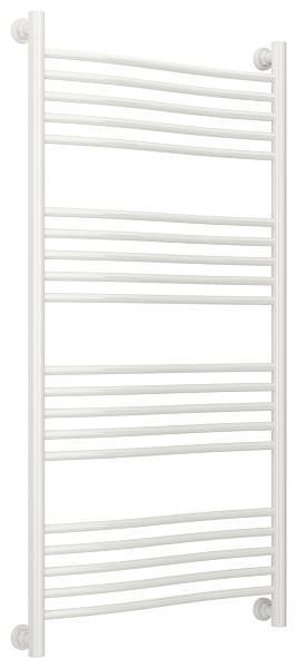 Полотенцесушитель водяной Сунержа Флюид+ 600x1200 мм белый 12-0222-1260