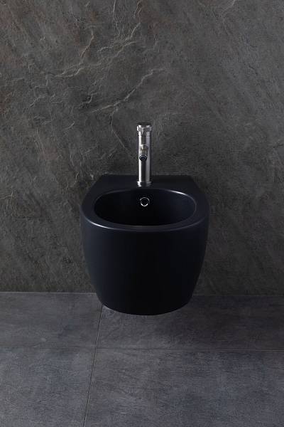Биде подвесное Allen Brau Fantasy черный матовый 4.11006.31