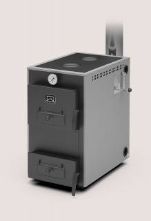 Котел твердотопливный Теплодар Куппер ПРАКТИК-16 В АОК.59.000.00