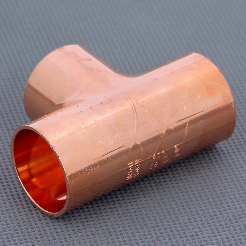 Тройник медный под пайку Viega 28 мм 101022