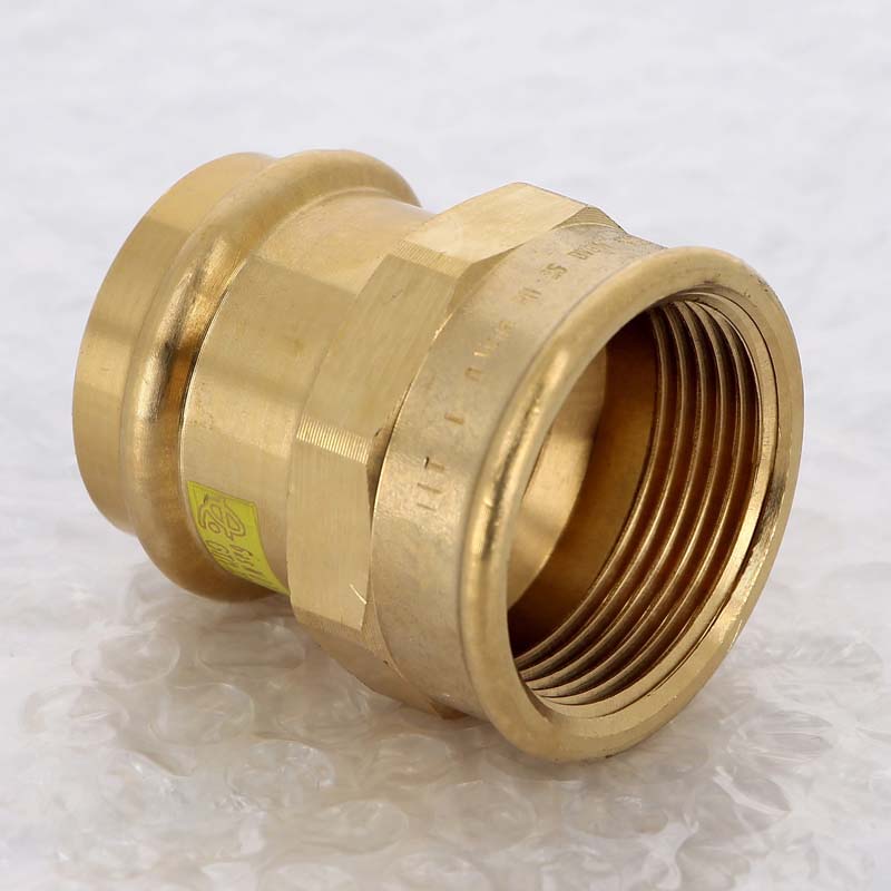 Муфта переходная пресс-В Viega Profipress G бронза 35х1 1/4 346447