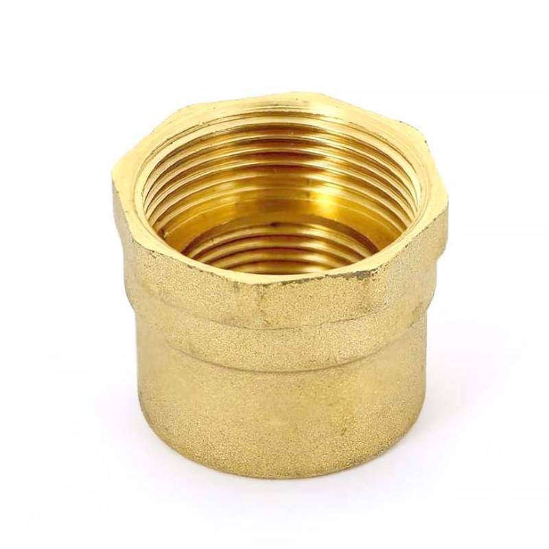 Муфта латунная Uni-Fitt 1 1/2 x 1 дюйм ВР-ВР 602G6400