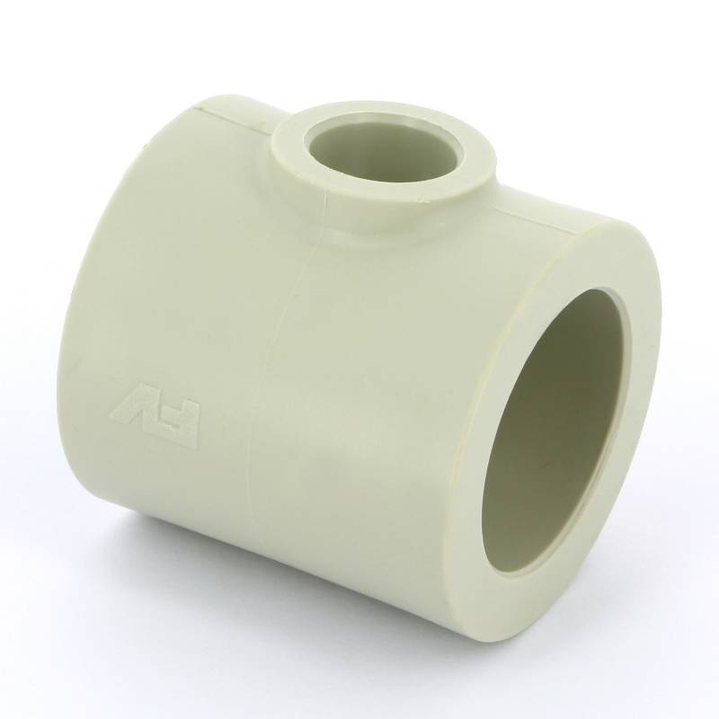 Тройник полипропиленовый редукционный FV-Plast 50х25х50 мм 212050025