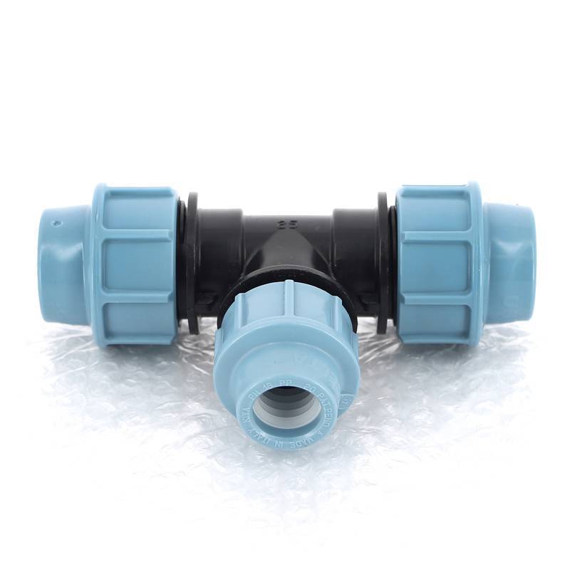 Тройник редукционный компрессионный Unidelta Deltone 25x20x25 мм 1013025020