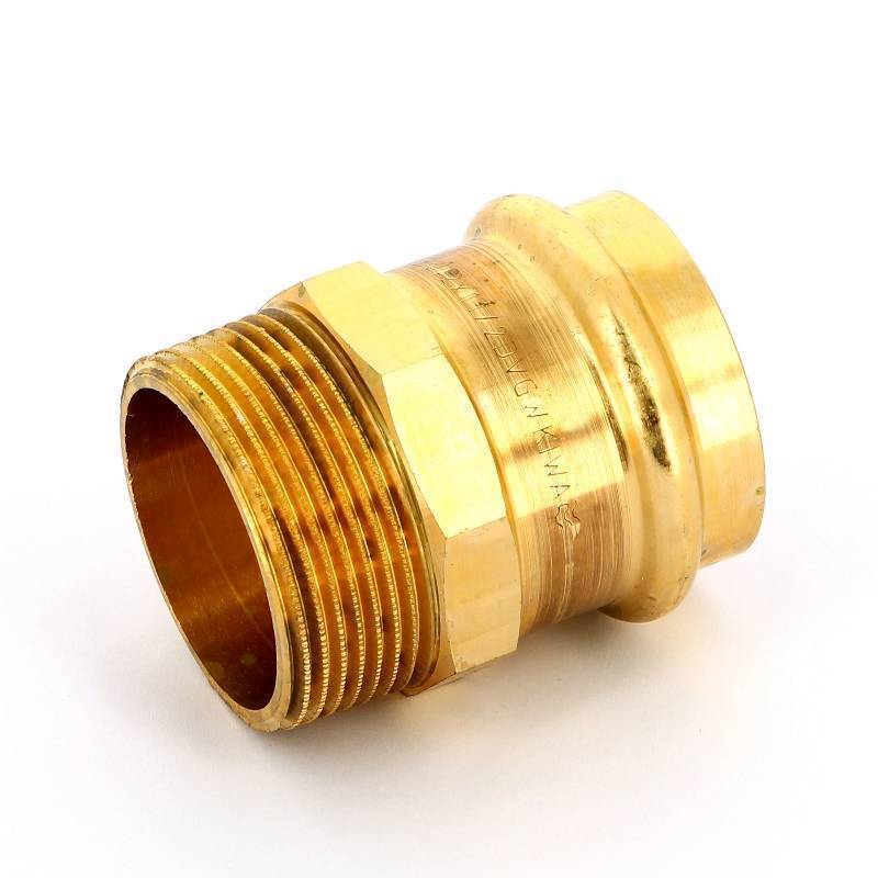 Муфта переходная пресс-НР IBP >B< Press 42 мм x 1 1/2 бронза P4243G04212000