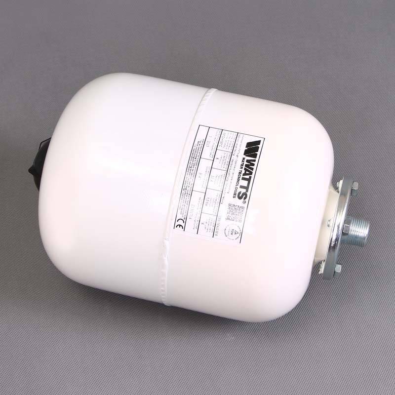 Расширительный бак для отопления Watts MAG-H 8 л 3/4 белый 10017987