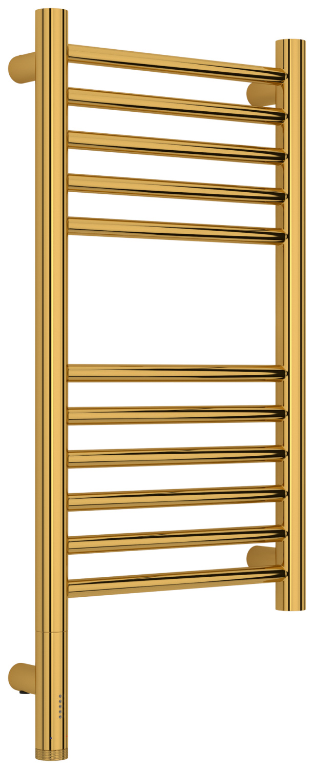 Полотенцесушитель электрический Сунержа Богема 3.1 прямая 300х600 мм левый золото глянцевое 03-6004-6030