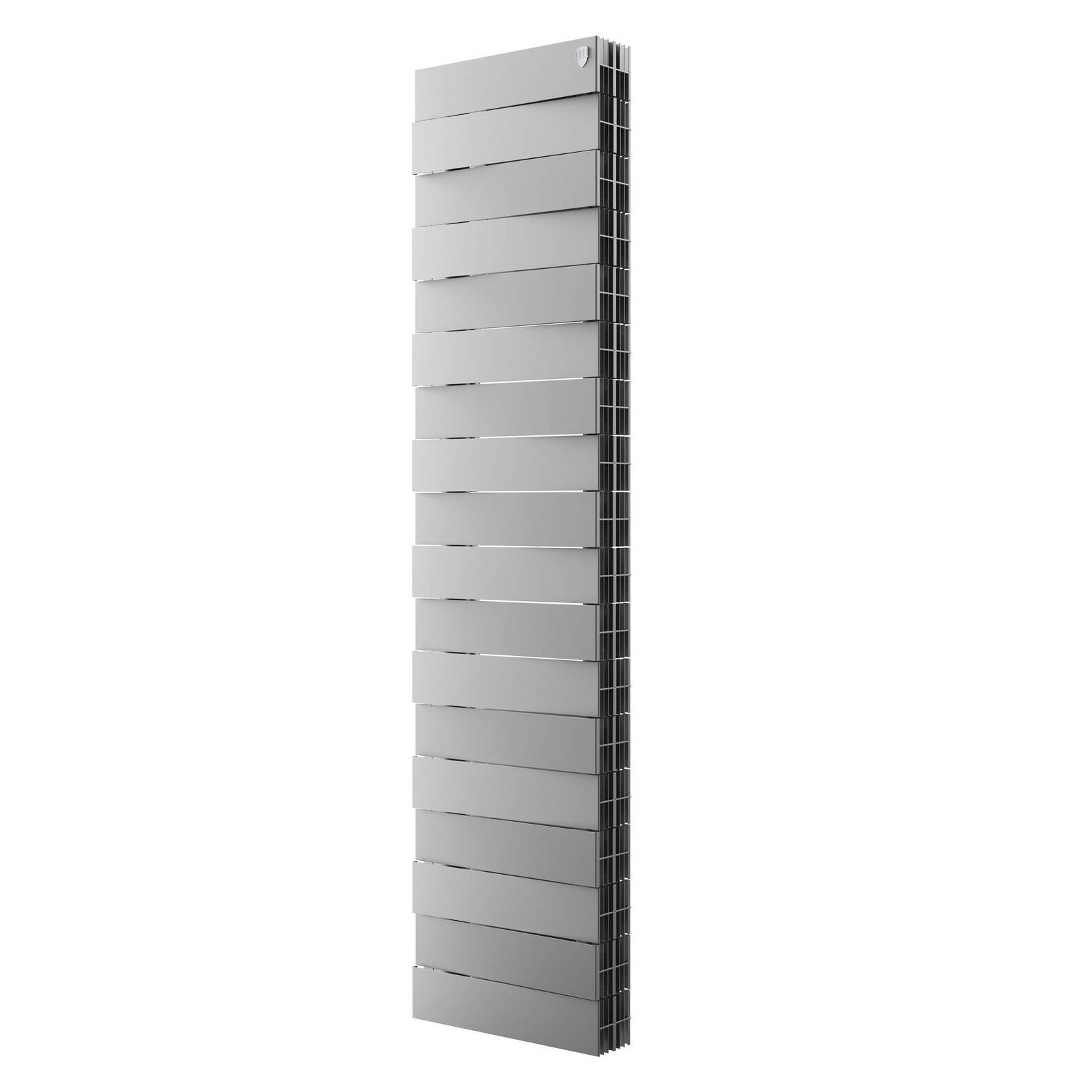 Радиатор биметаллический Royal Thermo PianoForte Tower 300 Silver Satin 18 секций НС-1345748