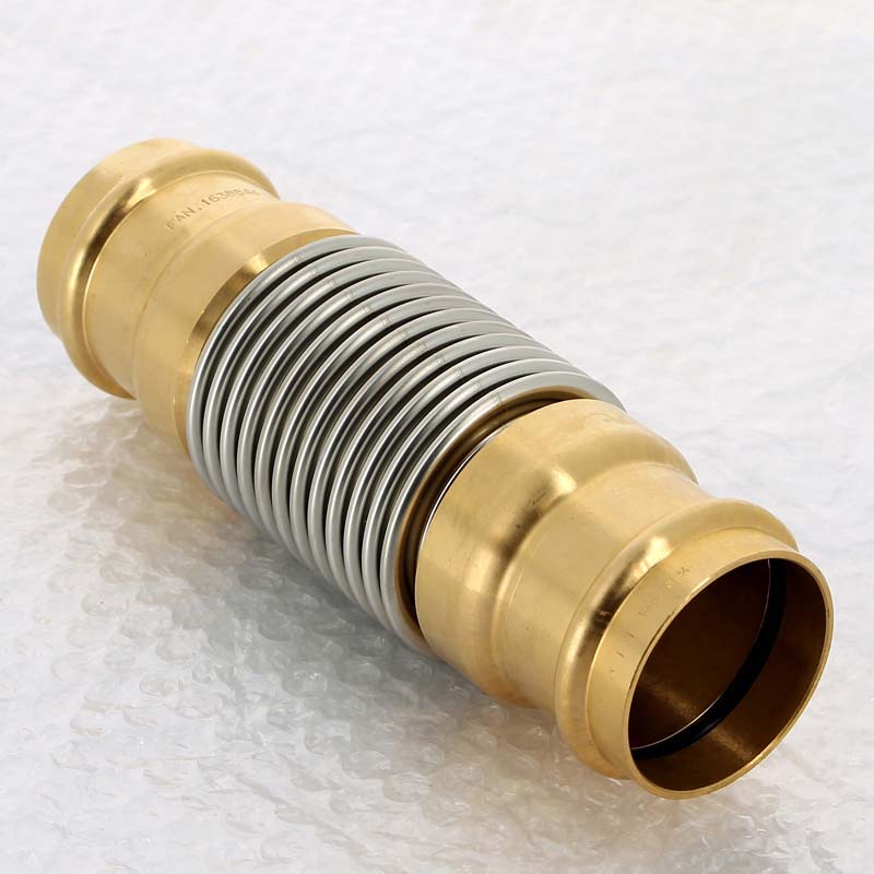 Компенсатор осевой пресс Viega Profipress 54 мм бронза 690311