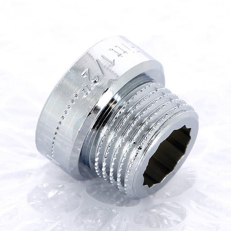 Удлинитель НВ хромированный Uni-Fitt 1/2 x 10 мм 657C2010