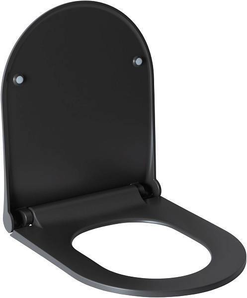 Крышка-сиденье для унитаза Allen Brau Priority 36x44x4.5 см черная 4.31004.AN
