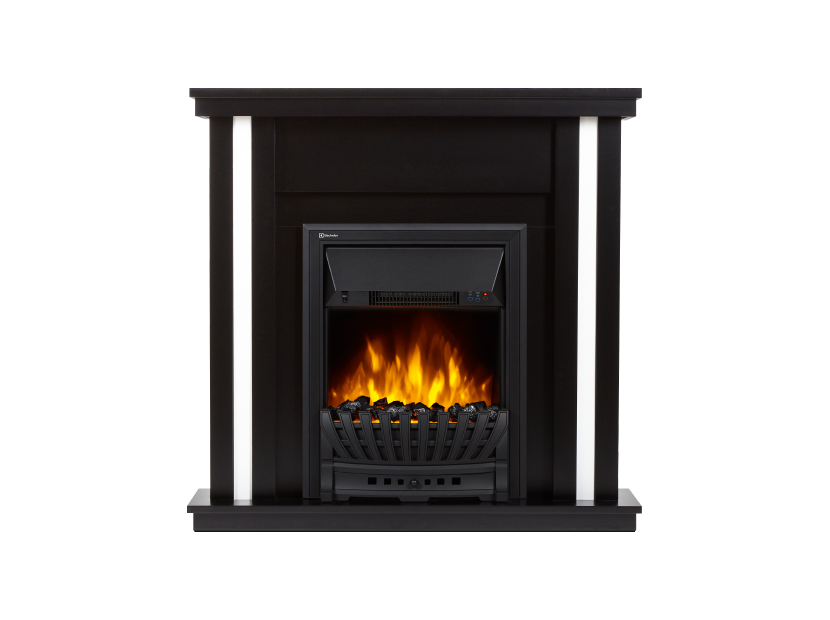 Портал для электрокамина Firelight Trend Classic черный НС-1165874