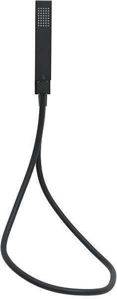 Душевой гарнитур Allen Brau Infinity черный матовый 5.21021-31