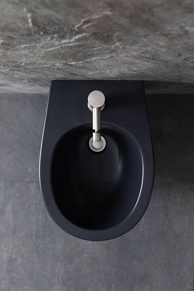 Биде подвесное Allen Brau Fantasy черный матовый 4.11006.31