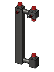 Корпус насосного модуля Zota для насоса 180 мм 4992000002