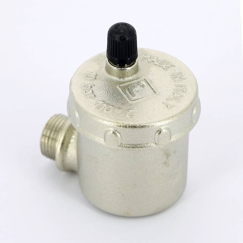 Воздухоотводчик автоматический угловой ITAP 3/8 никелированный 364 3/8