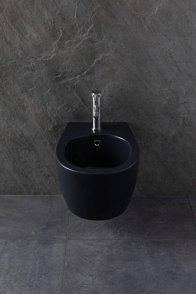 Биде подвесное Allen Brau Fantasy черный матовый 4.11006.31