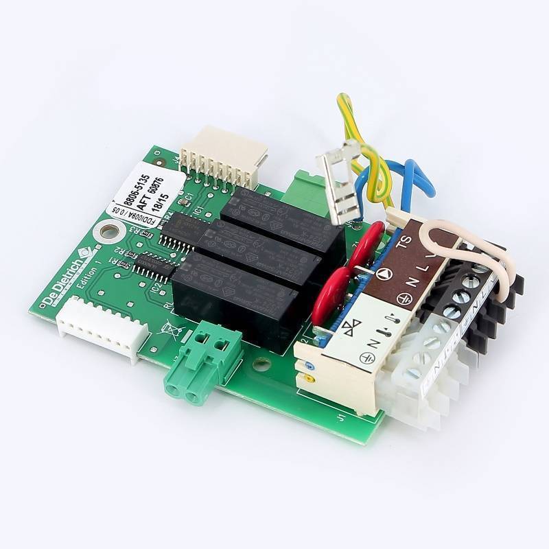 Плата и датчик De Dietrich для одного смесительного контура 85757743