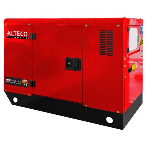 Дизельный генератор ALTECO ADG 12000 S + ATS  16885