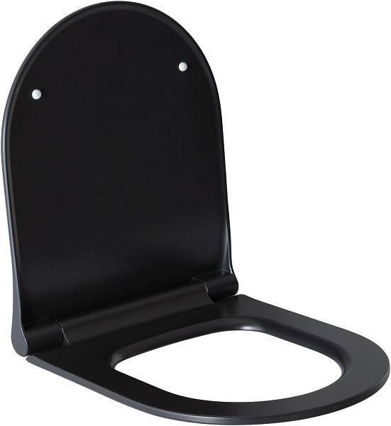 Крышка-сиденье для унитаза Allen Brau Priority 36x44x4.5 см черная 4.31004.31