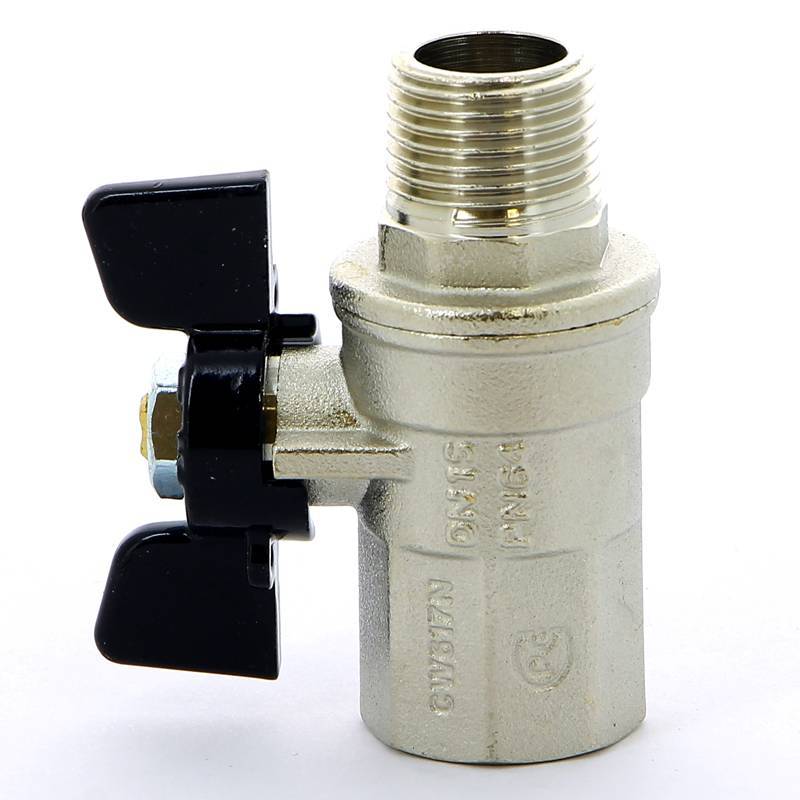 Кран шаровой Bugatti NEVADA НВ бабочка 1/2 4070066