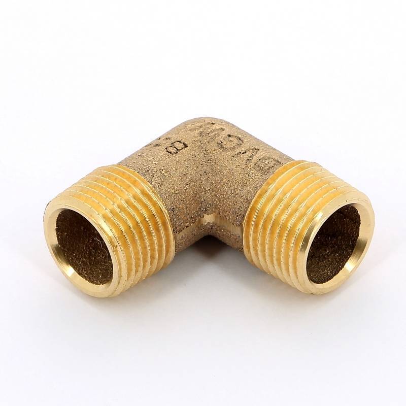 Угольник бронзовый Viega 90° ВВ 1/2 317973