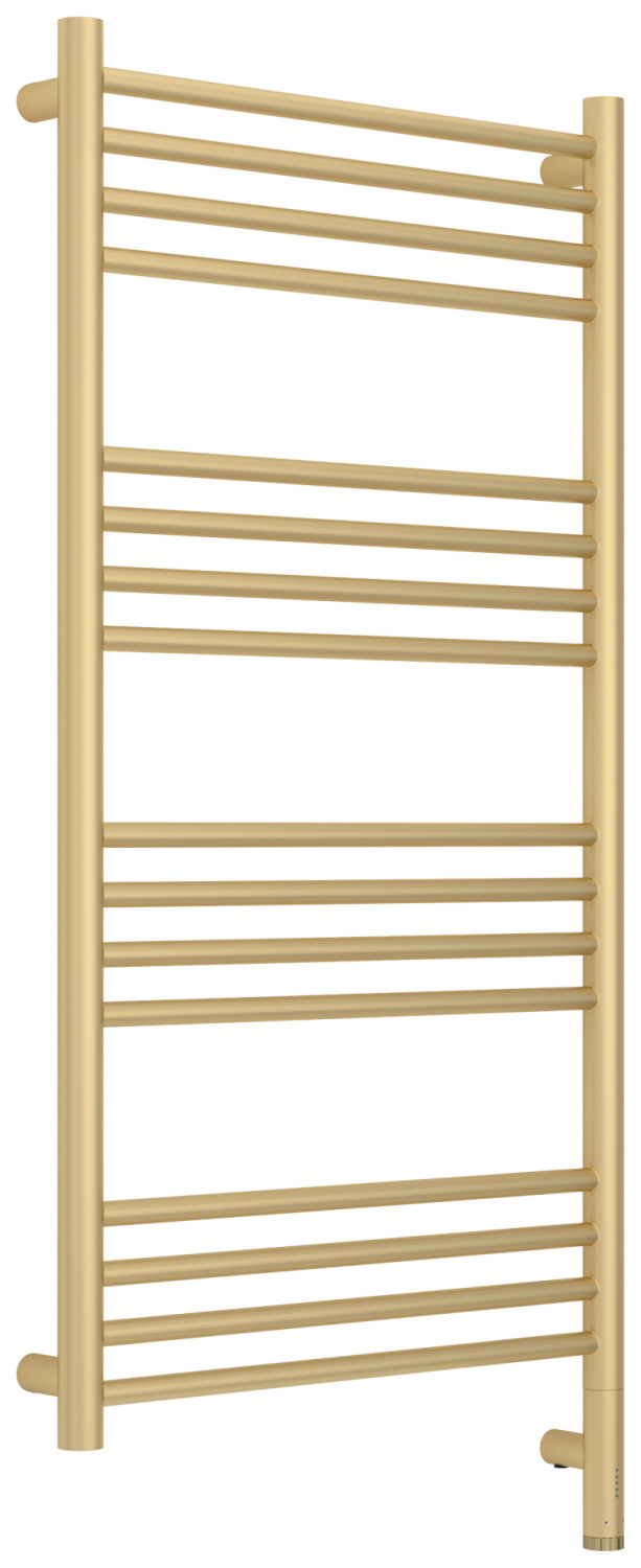 Полотенцесушитель электрический Сунержа Богема 3.1 прямая 50х100 см правое подключение шампань матовая 022-6005-1050