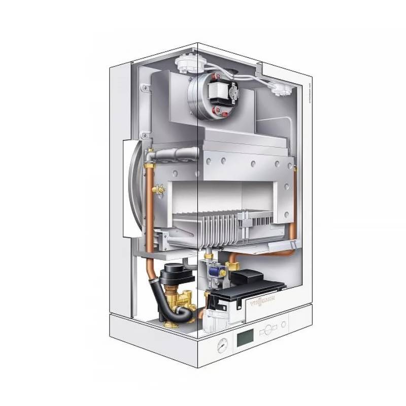Котел газовый настенный Viessmann Vitopend 100-W одноконтурный 24 кВт A1HB001