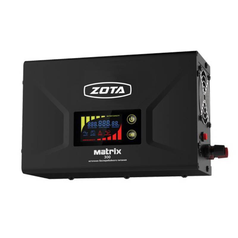Источник бесперебойного питания ZOTA Matrix WT500 500 Вт 12 В УТ000007957