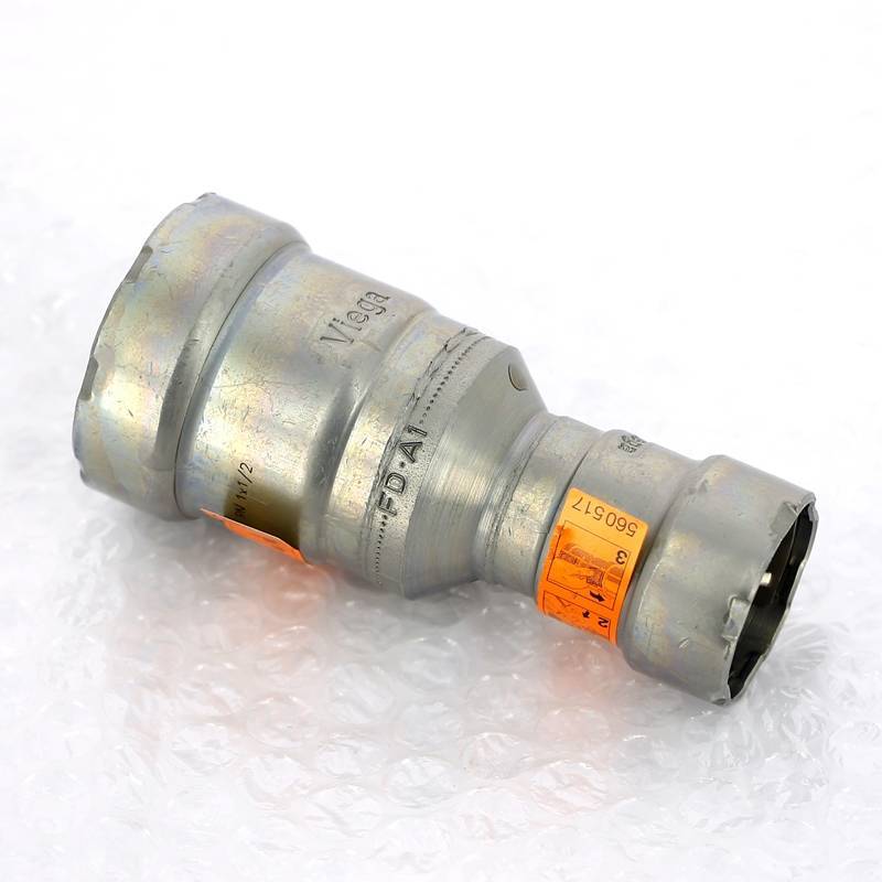 Муфта редукционная Viega Prestabo 54x42 мм 734152