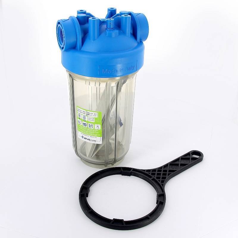 Колба фильтра Atlas Filtri DP BIG 10 1 2P SX RA1700711