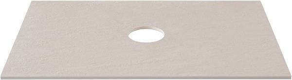 Столешница Allen Brau Liberty 70.8x41.8x1 см бежевая 1.33007.B-S