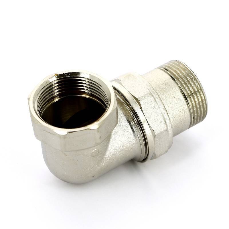 Разъемное соединение угловое Itap 162 НВ 1 1/4 дюйма с прокладкой O-Ring 162 11/4