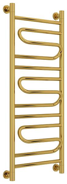 Полотенцесушитель водяной Сунержа Элегия 1000х400 мм золото 03-0205-1040