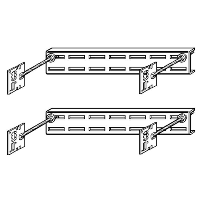Универсальное крепление Viega для монтажа арматуры 331863