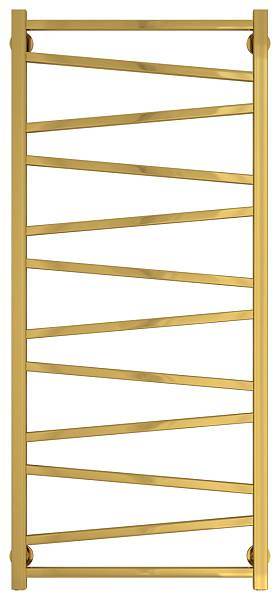 Полотенцесушитель водяной Сунержа Сирокко 500x1200 мм золото 03-0253-1250