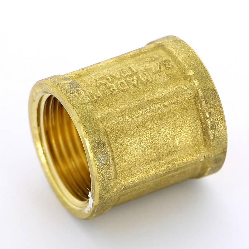 Муфта латунная Tiemme 3/4 дюйма ВР-ВР 1500047