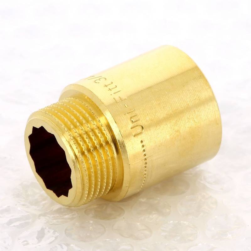 Удлинитель резьбовой НВ Uni-Fitt 3/4 x 30 мм 657G3030
