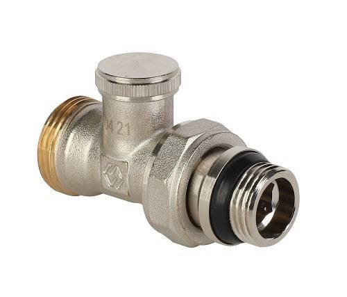 Клапан настроечный прямой MVI 1/2 x 3/4 EK с кольцом ATR.114.04