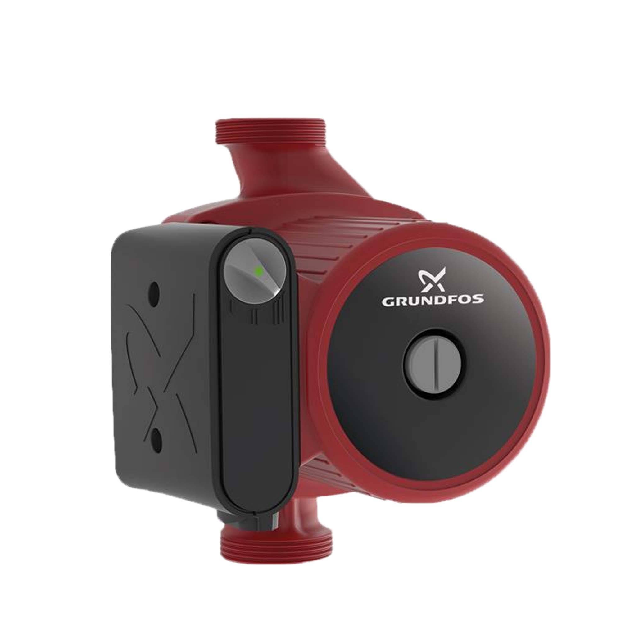 Насос циркуляционный Grundfos UPS 25-55 180 мм 95906408