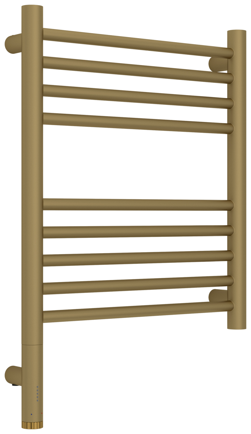 Полотенцесушитель электрический Сунержа Богема 3.1 прямая 400x500 мм левый золото матовое 032-6004-5040